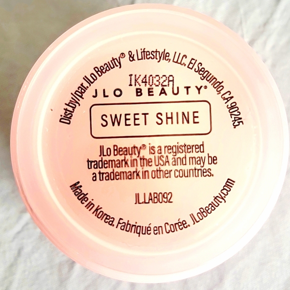 NEW! JLo Beauty Beso Balm Ultra-Hydrating Lip Mask 8 ml - Picture 3 of 4